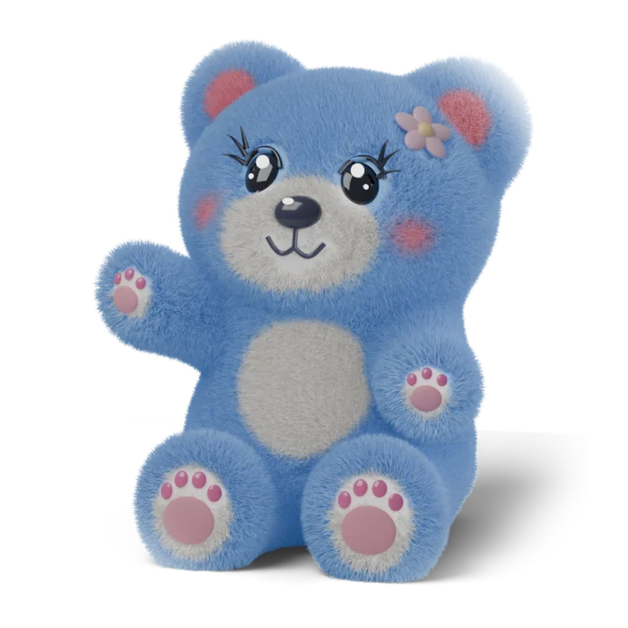 Glowina, la mascota de Natural Glow
